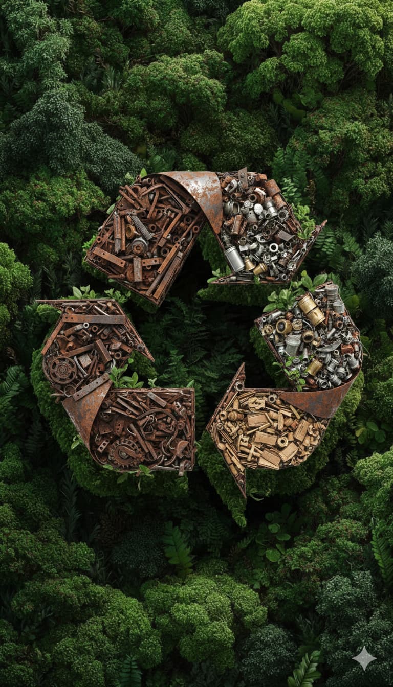 Metal Scrap Imports — Ferrous, Non-Ferrous